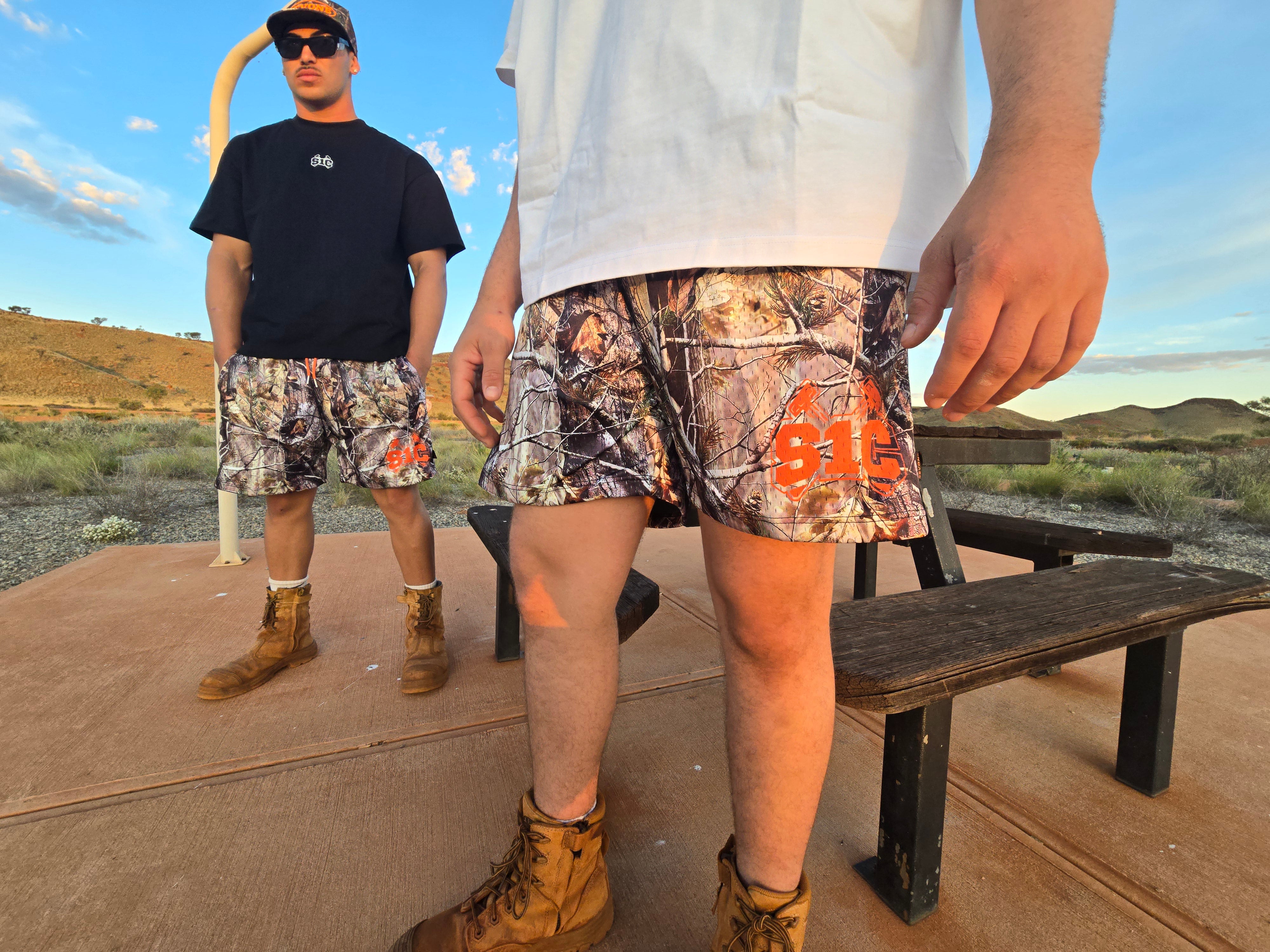 Duck Season Camo Shorts – Limited Edition